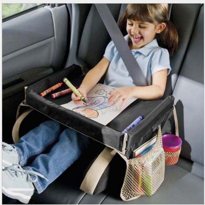 Travel Accessories Drawing - Taca podróżna na fotelik samochodowy dla