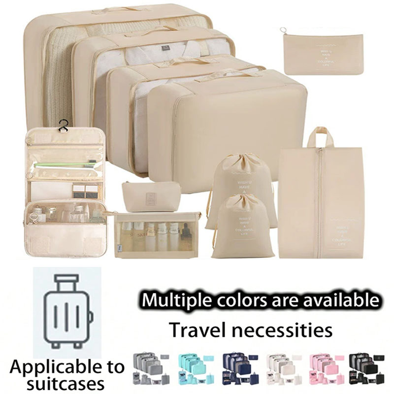 Travel Accessories Kit Bag - Zestaw toreb do przechowywania w podróży