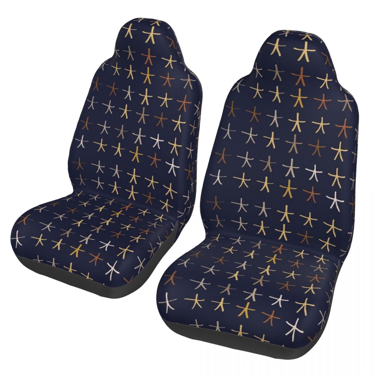 Travel Accessories Egypt - Niezniszczalne Gwiazdy Uniwersalny Pokrowiec na Siedzenie