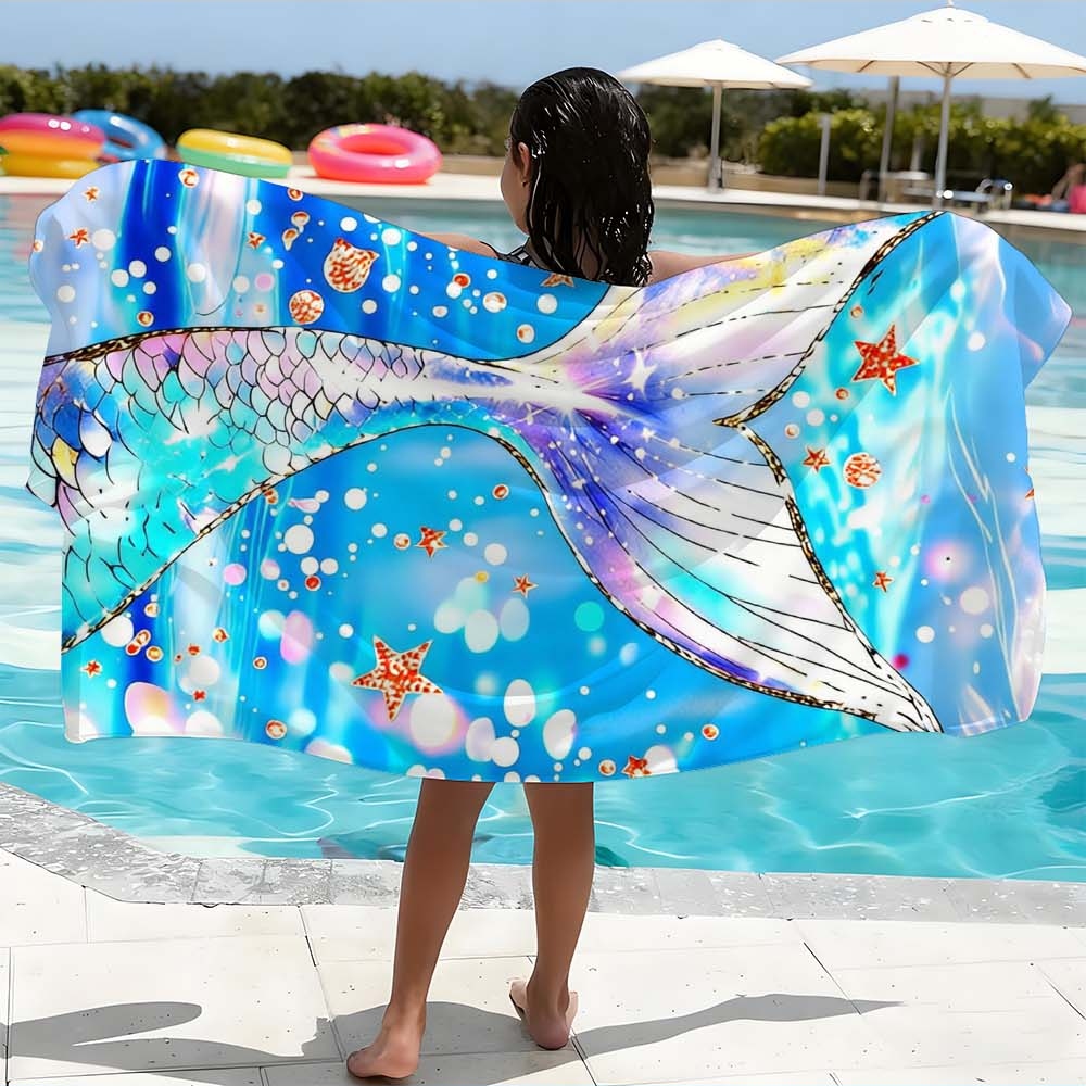 Travel Towel Quick Dry - Ręcznik plażowy - Duży, szybkoschnący, odporny