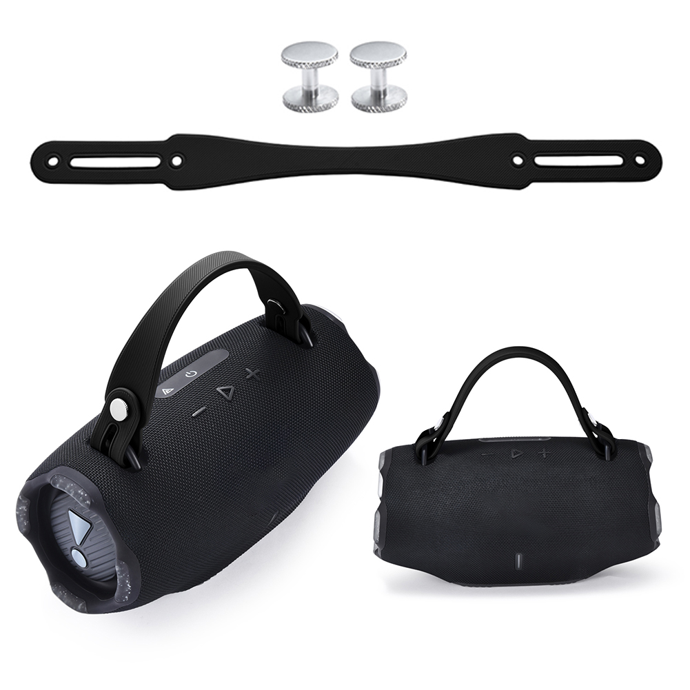 Travel Accessories Kit Bag - Silikonowa odpinana taśma uchwytowa do głośnika,
