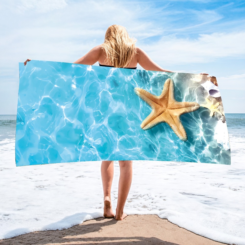 Travel Towel Quick Dry - Ręcznik kąpielowy z mikrofibry, szybkoschnący, z