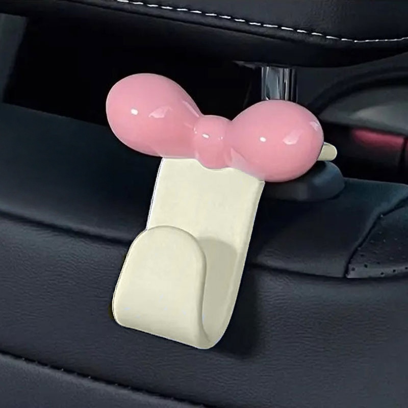 Travel Accessories Essentials - Minimalistyczne haczyki do zawieszenia na tylne