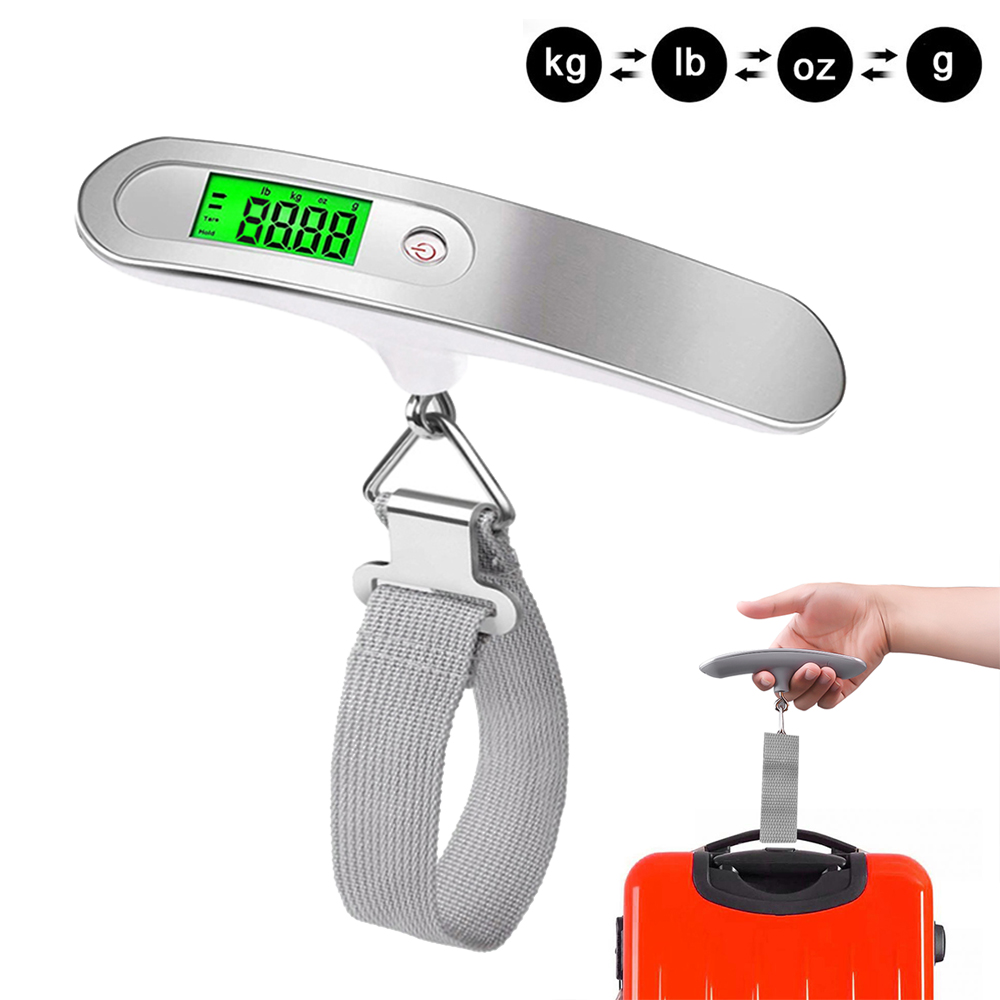 Luggage Scale Hanging - Przenośny cyfrowa waga wisząca LCD w