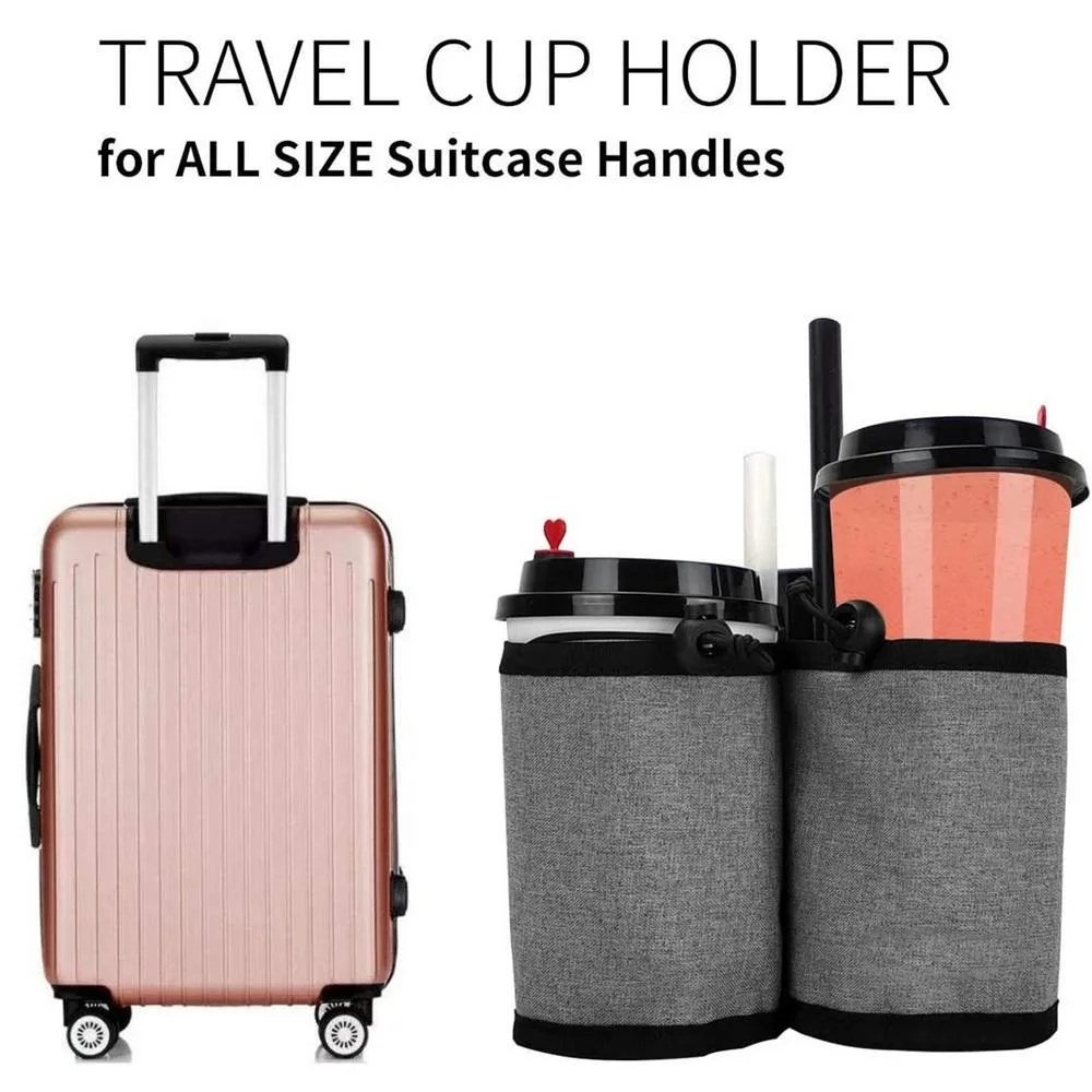 Travel Accessories Essentials - Nowa torba na butelkę z wodą