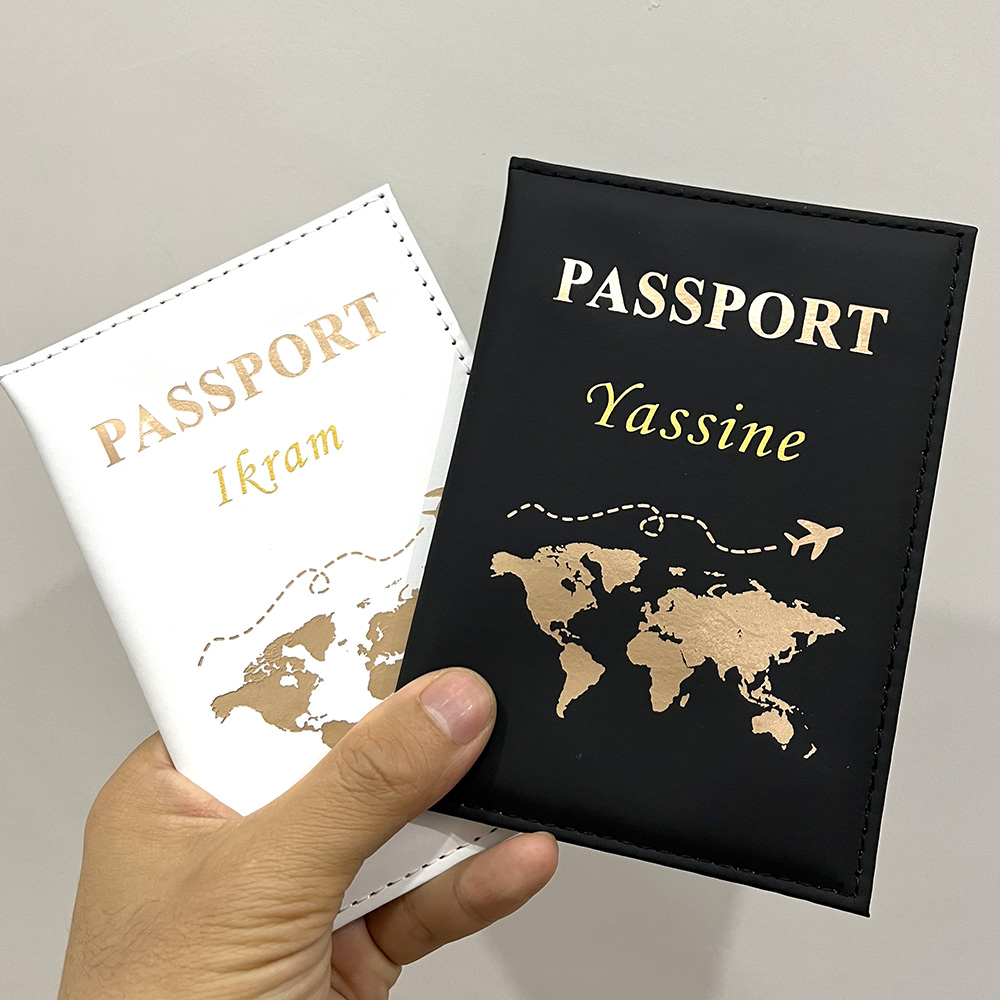 Travel Accessories In Bulk - Nowa śliczna spersonalizowana okładka na paszport