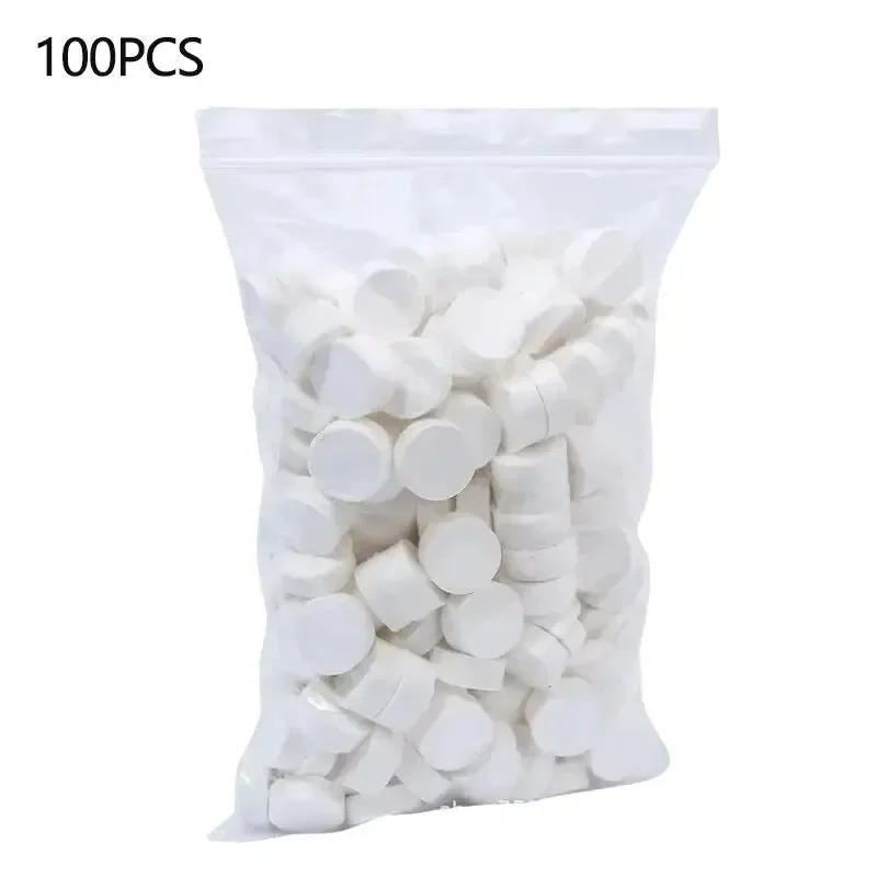 Travel Towel Quick Dry - 100 sztuk Kompaktowych, wielokrotnego użytku ręczników