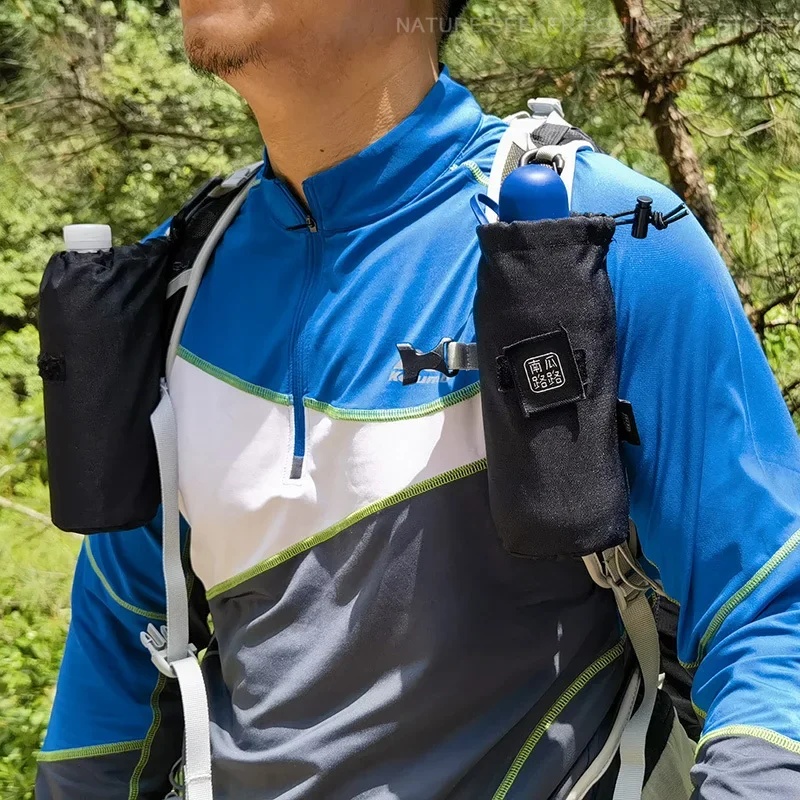 Hydration Pack Backpack - 2 szt. Torba do przechowywania butelek
