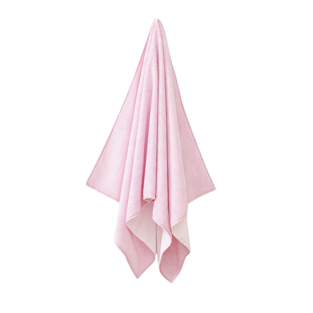 Travel Towel Quick Dry - Ręcznik kąpielowy w paski BRLPONVE, 100%