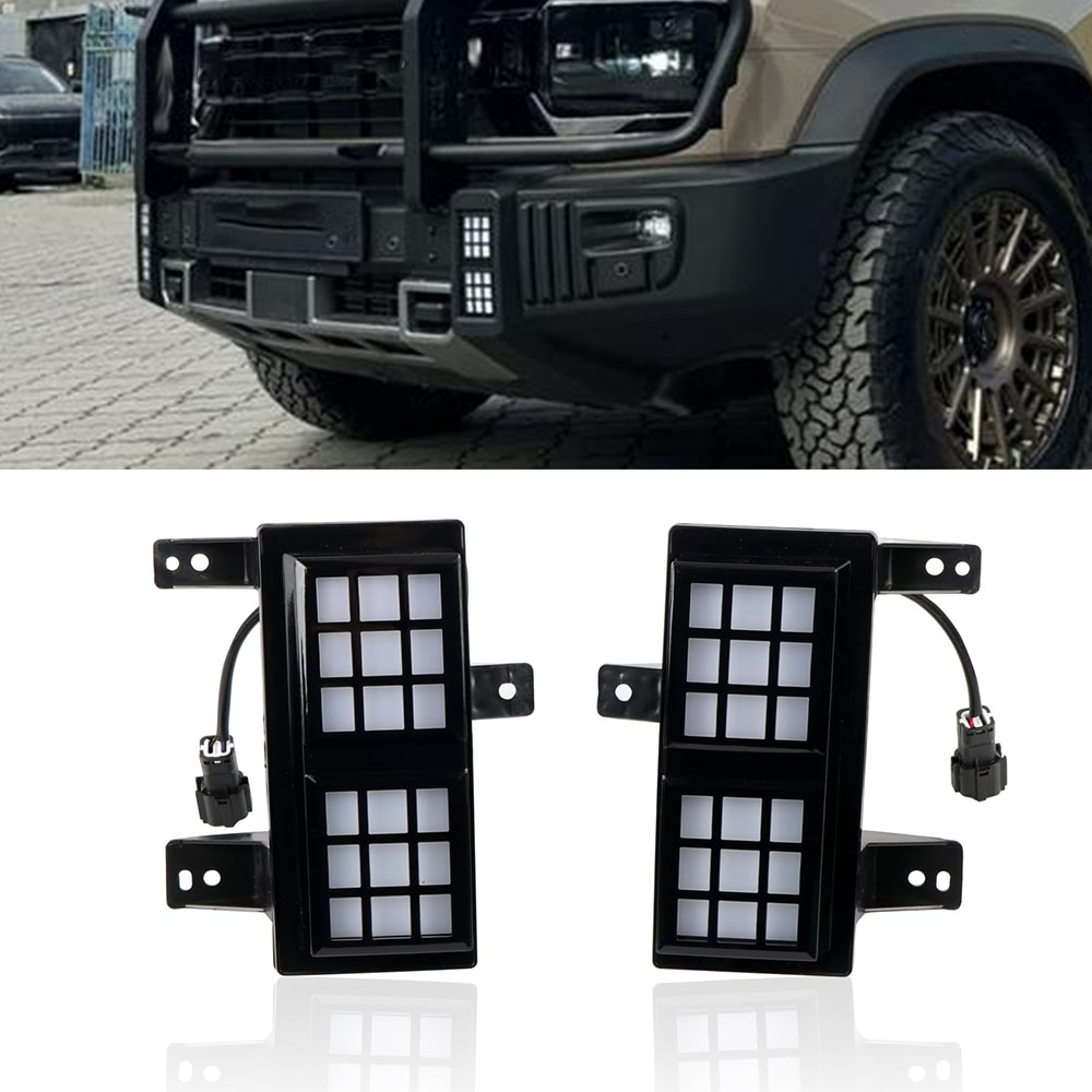 Travel Accessories Vogue - Światła przeciwmgielne LED DRL do Jetour