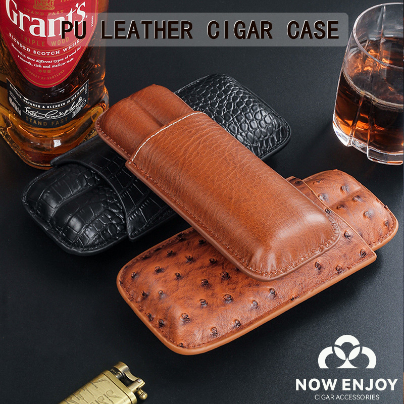 Travel Accessories - ZAPRAZMYŚLIJ: Luksusowe etui na cygara z