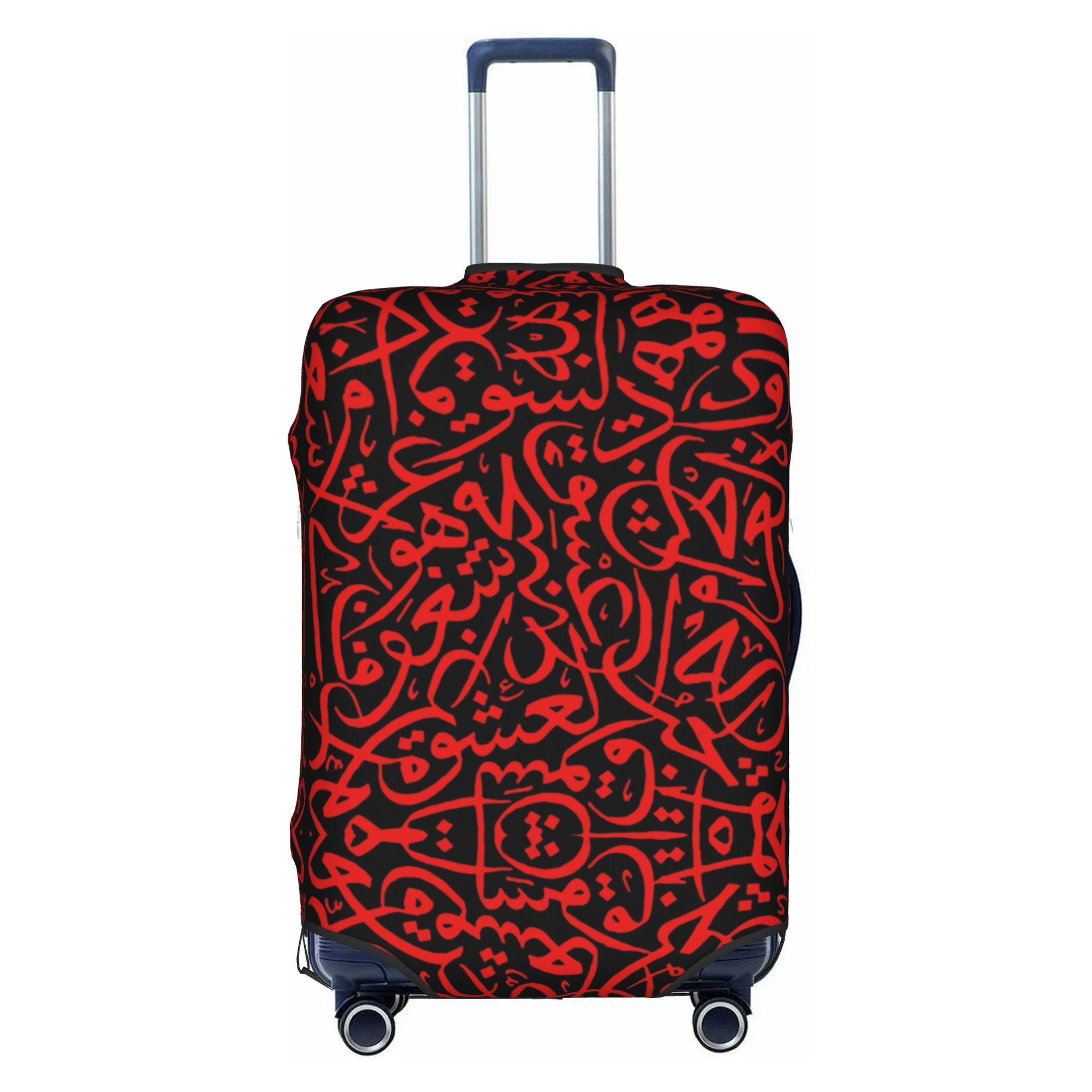 Travel Accessories Egypt - Arabska Kaligrafia Słowa Grafika Ochraniacz na