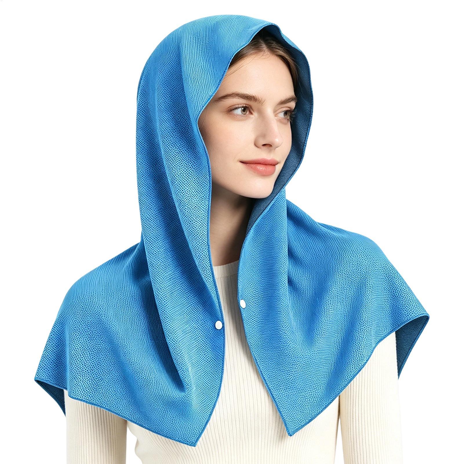 Travel Towel Quick Dry - Chłodząca bluza z kapturem na upalną