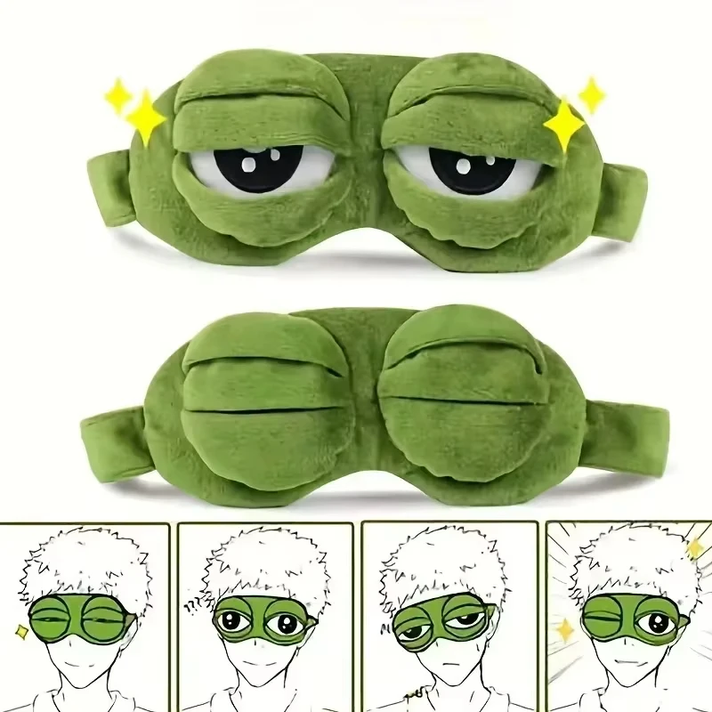 Travel Accessories - Zabawna maska na oczy w kształcie