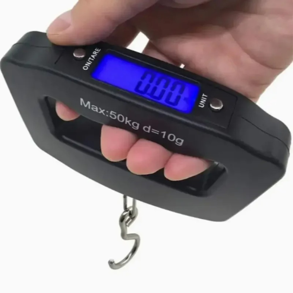Waga do bagażu 50 kg 10 g, cyf – Luggage Scale Hanging recenzja i cena