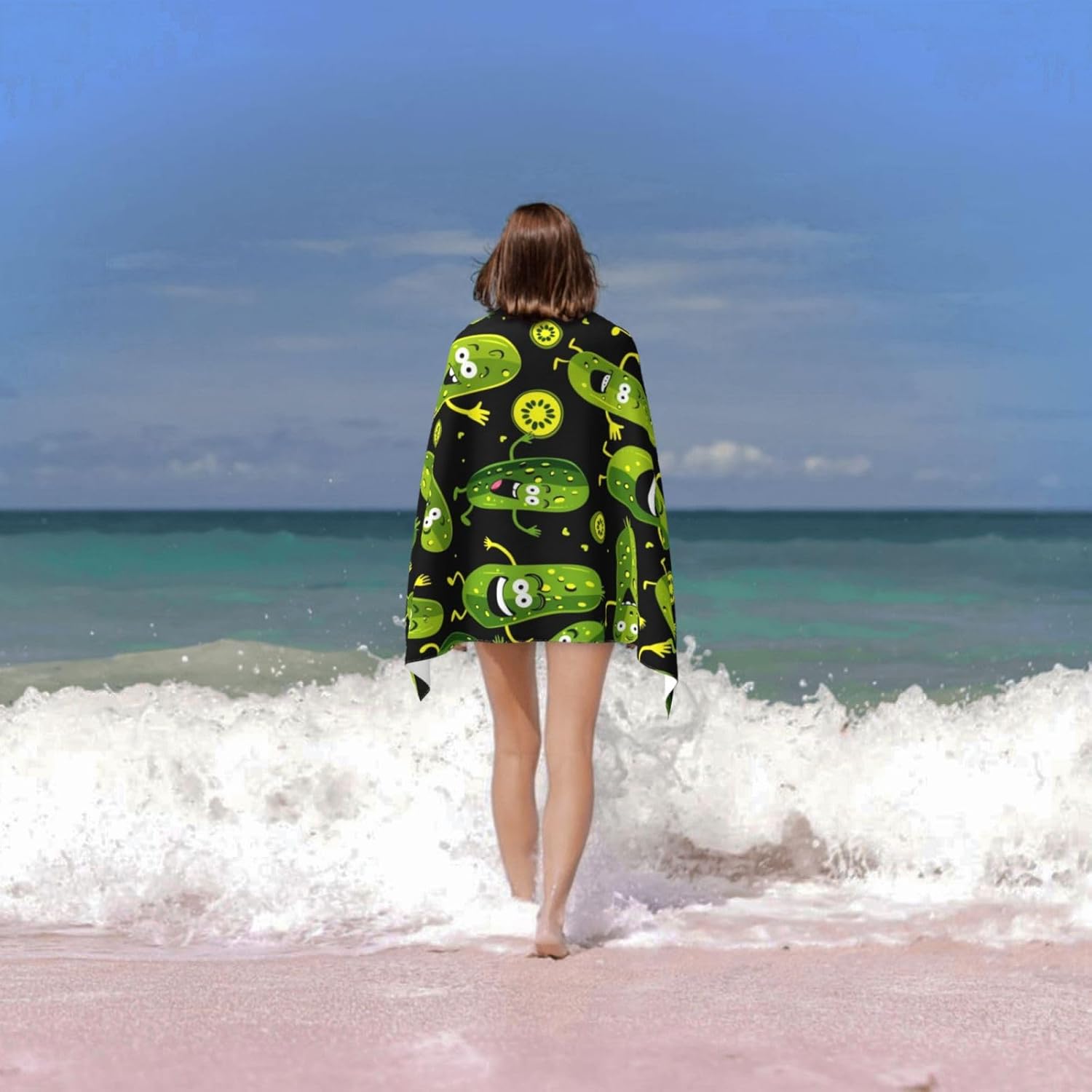 Zabawna ręcznikowa podkładka z – Travel Towel Quick Dry recenzja i cena