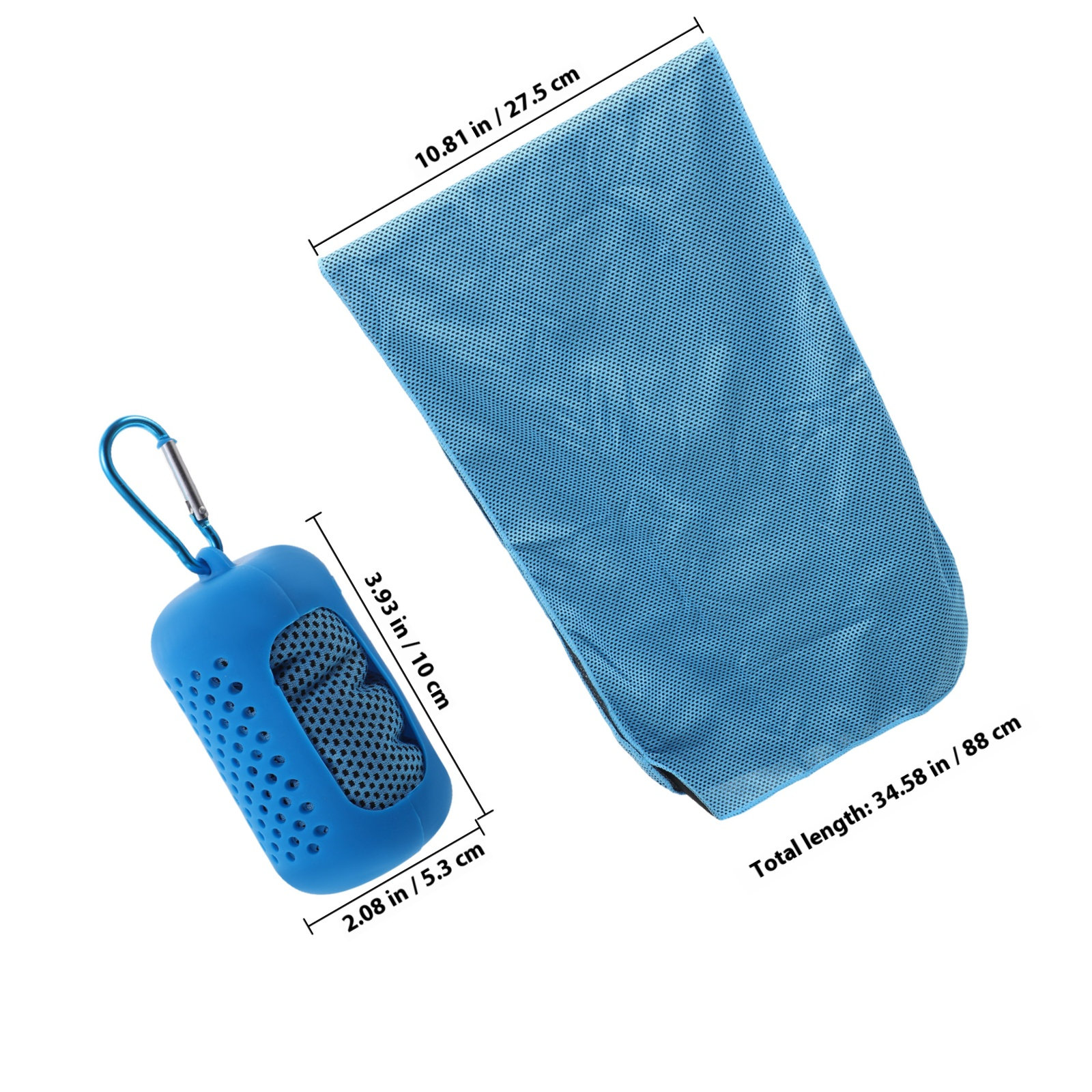 2 zestawy szybkoschnących, chł – Travel Towel Quick Dry recenzja i cena