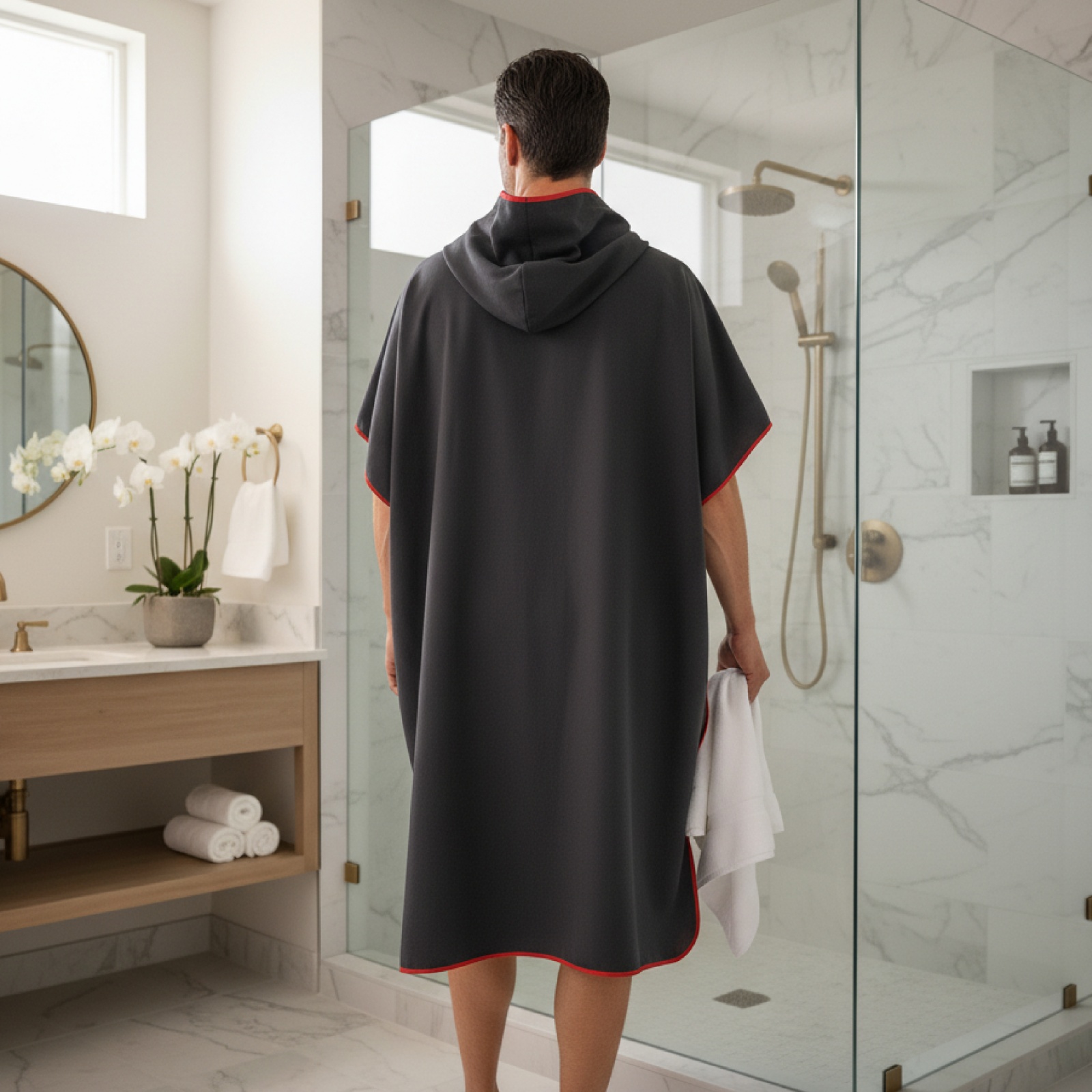 Szybkoschnące poncho 80x100cm  – Travel Towel Quick Dry recenzja i cena