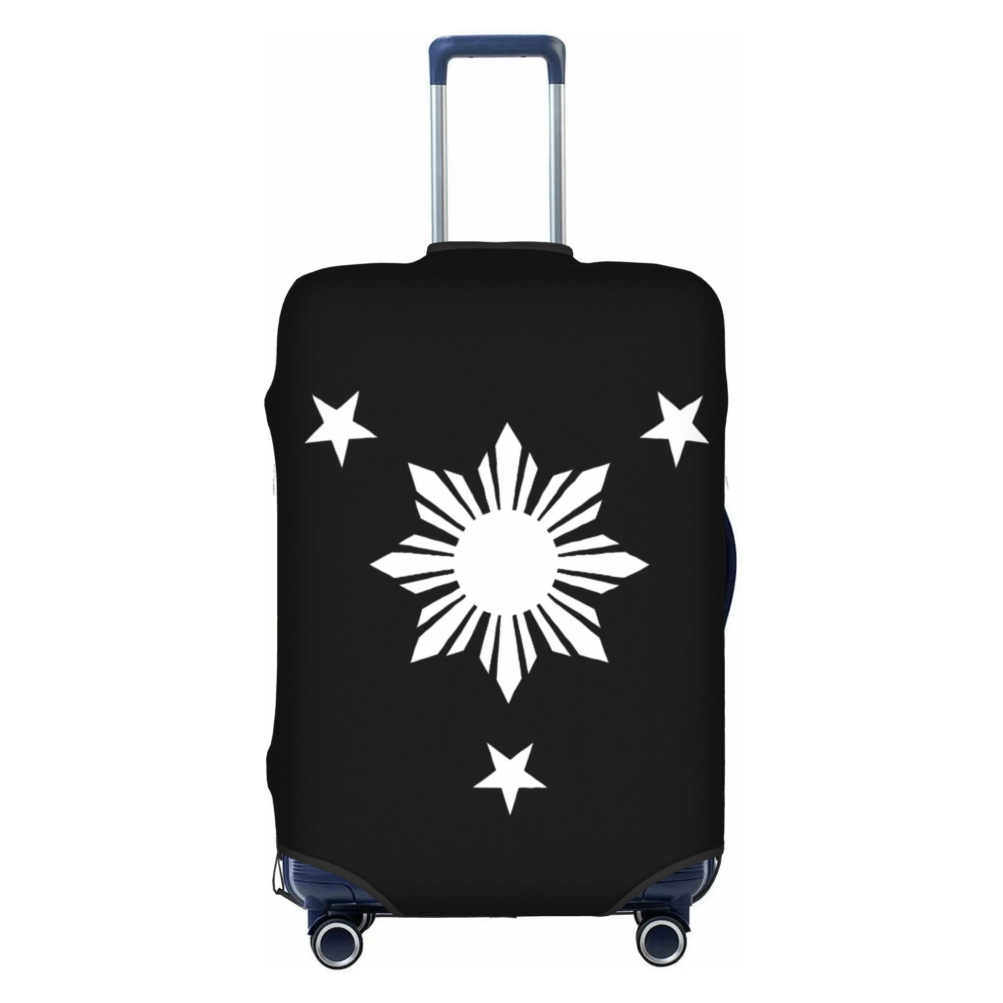 Pokrowiec na walizkę z flagą F – Travel Accessories Philippines recenzja i cena