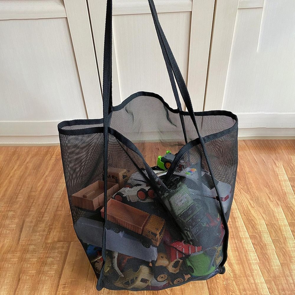 Siatkowa torba plażowa, lekka, – Travel Accessories recenzja i cena