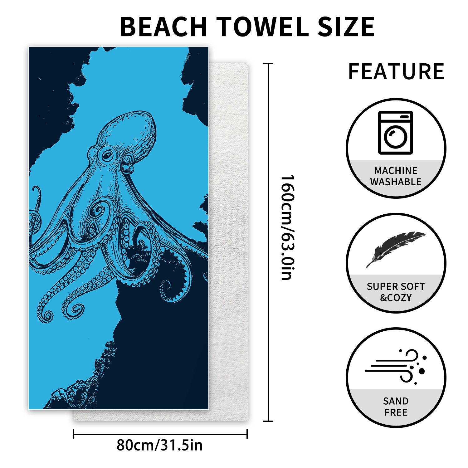 Ręcznik kąpielowy fitness szyb – Travel Towel Quick Dry recenzja i cena