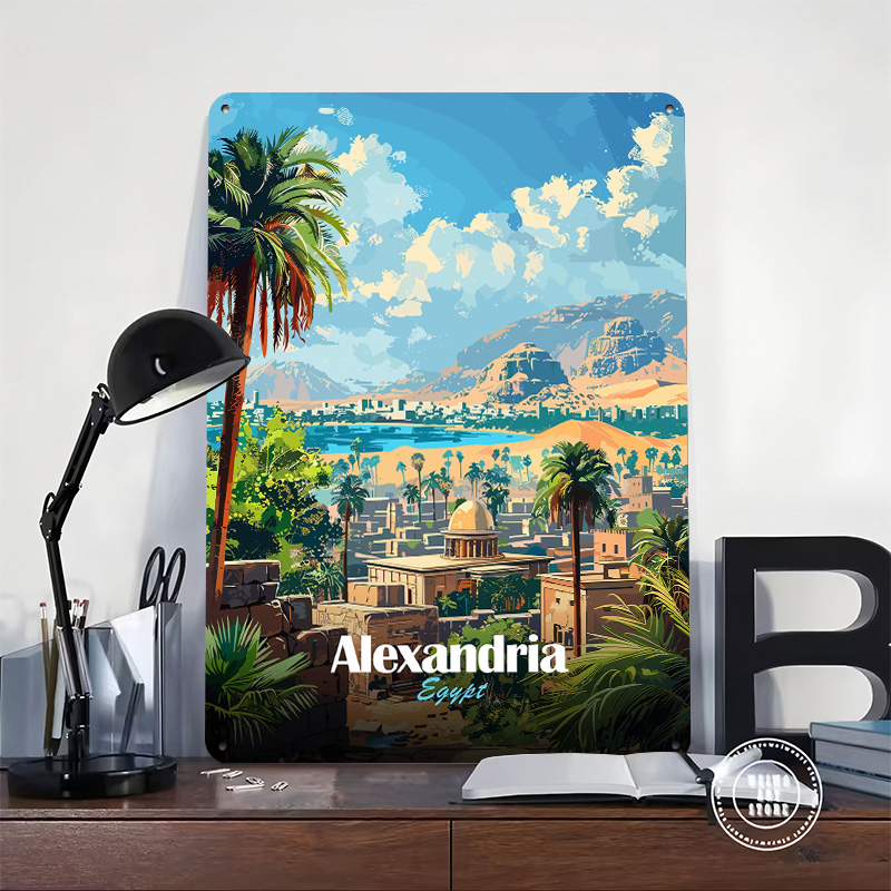 Plakat Podróżniczy Aleksandria – Travel Accessories Egypt recenzja i cena