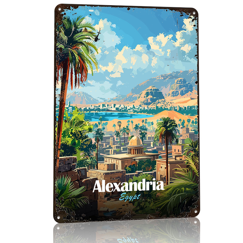 Plakat Podróżniczy Aleksandria – Travel Accessories Egypt recenzja i cena
