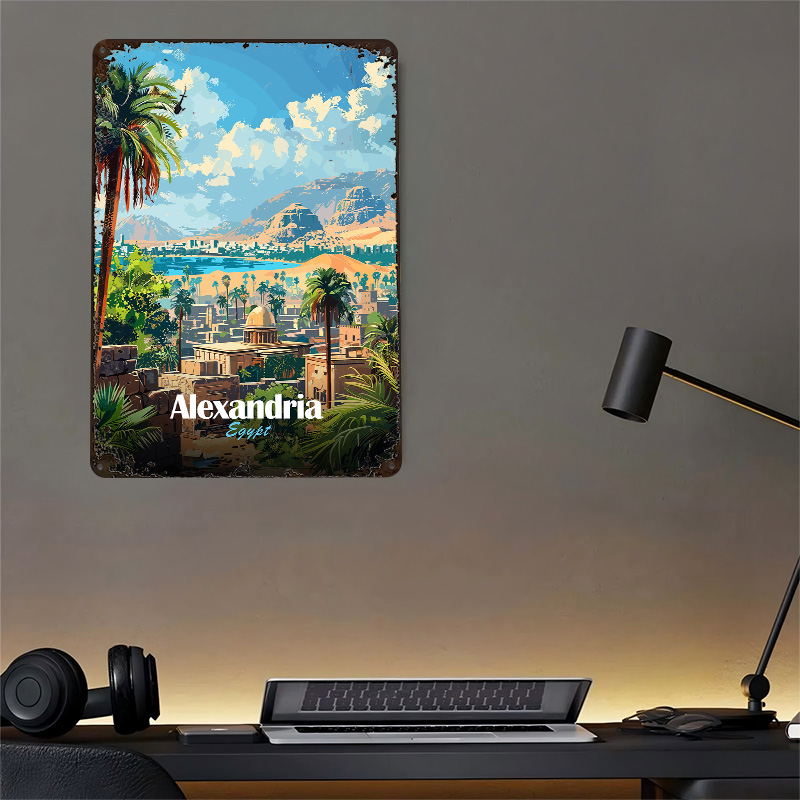 Plakat Podróżniczy Aleksandria – Travel Accessories Egypt recenzja i cena