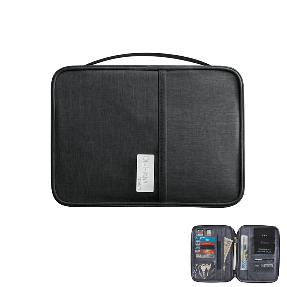 Portfel podróżny na paszporty  – Travel Accessories In Bulk recenzja i cena