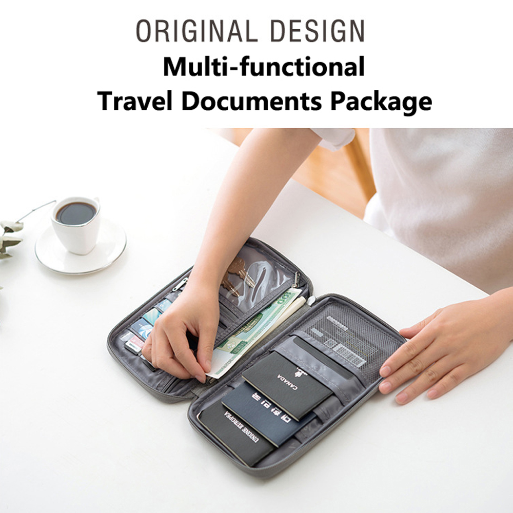 Portfel podróżny na paszporty  – Travel Accessories In Bulk recenzja i cena