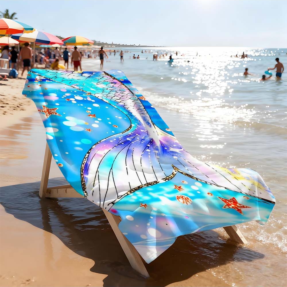 Ręcznik plażowy - Duży, szybko – Travel Towel Quick Dry recenzja i cena