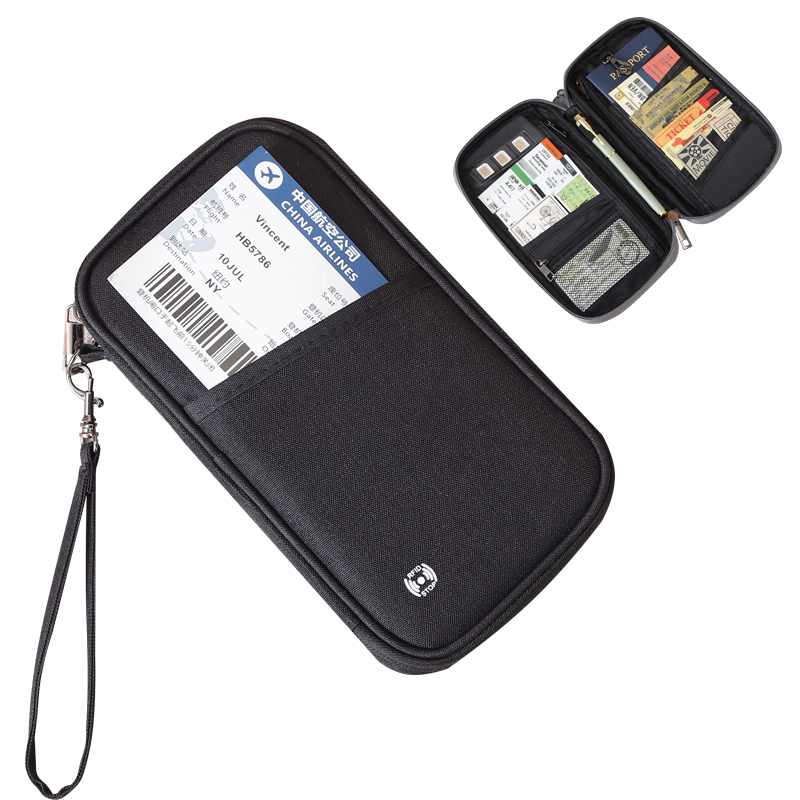 Portfel na paszport z ochroną  – Travel Accessories Essentials recenzja i cena