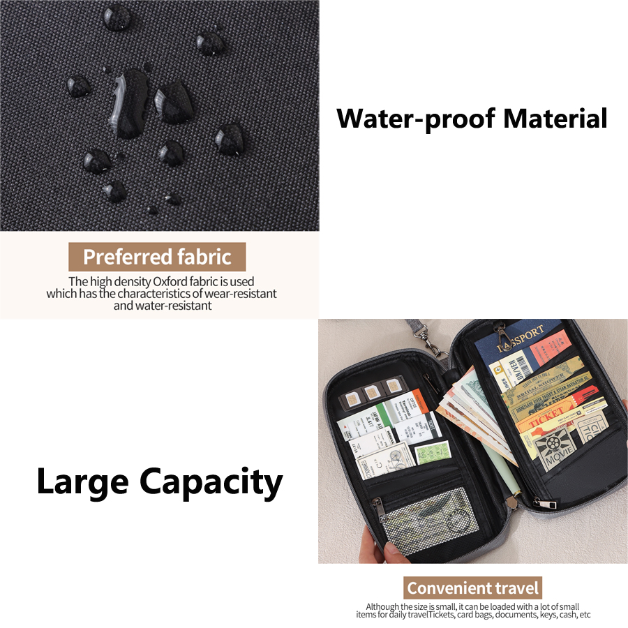 Portfel na paszport z ochroną  – Travel Accessories Essentials recenzja i cena