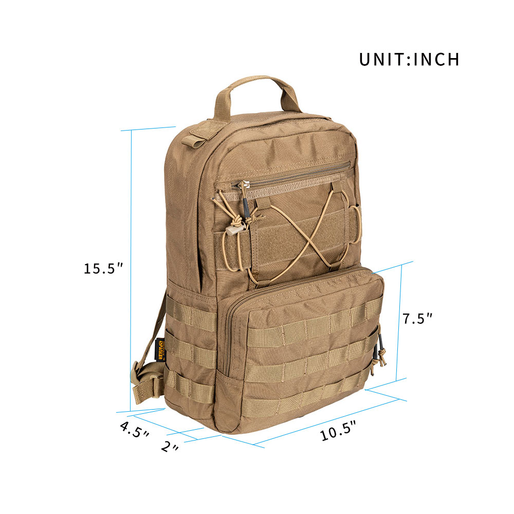 Taktyczny plecak hydracyjny 15 – Hydration Pack Backpack recenzja i cena
