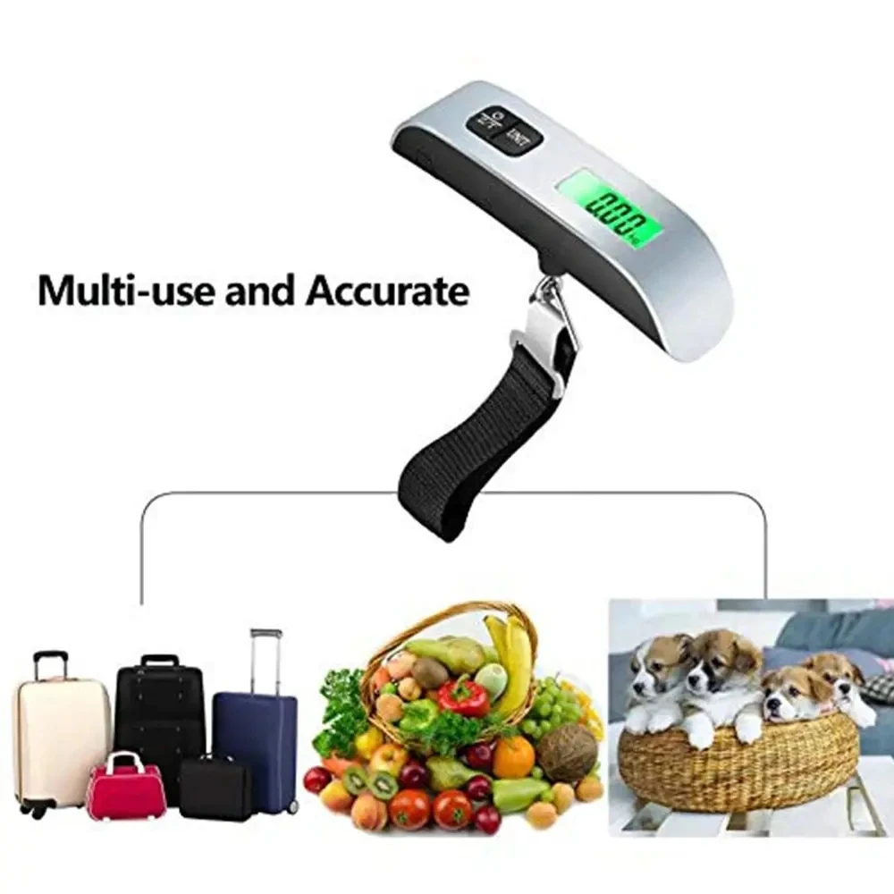 1 szt. Przenośna waga cyfrowy  – Luggage Scale Hanging recenzja i cena