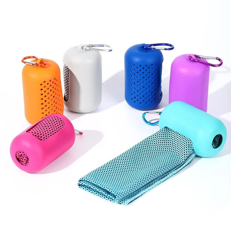 Ręcznik chłodzący z przenośnym – Travel Towel Quick Dry recenzja i cena