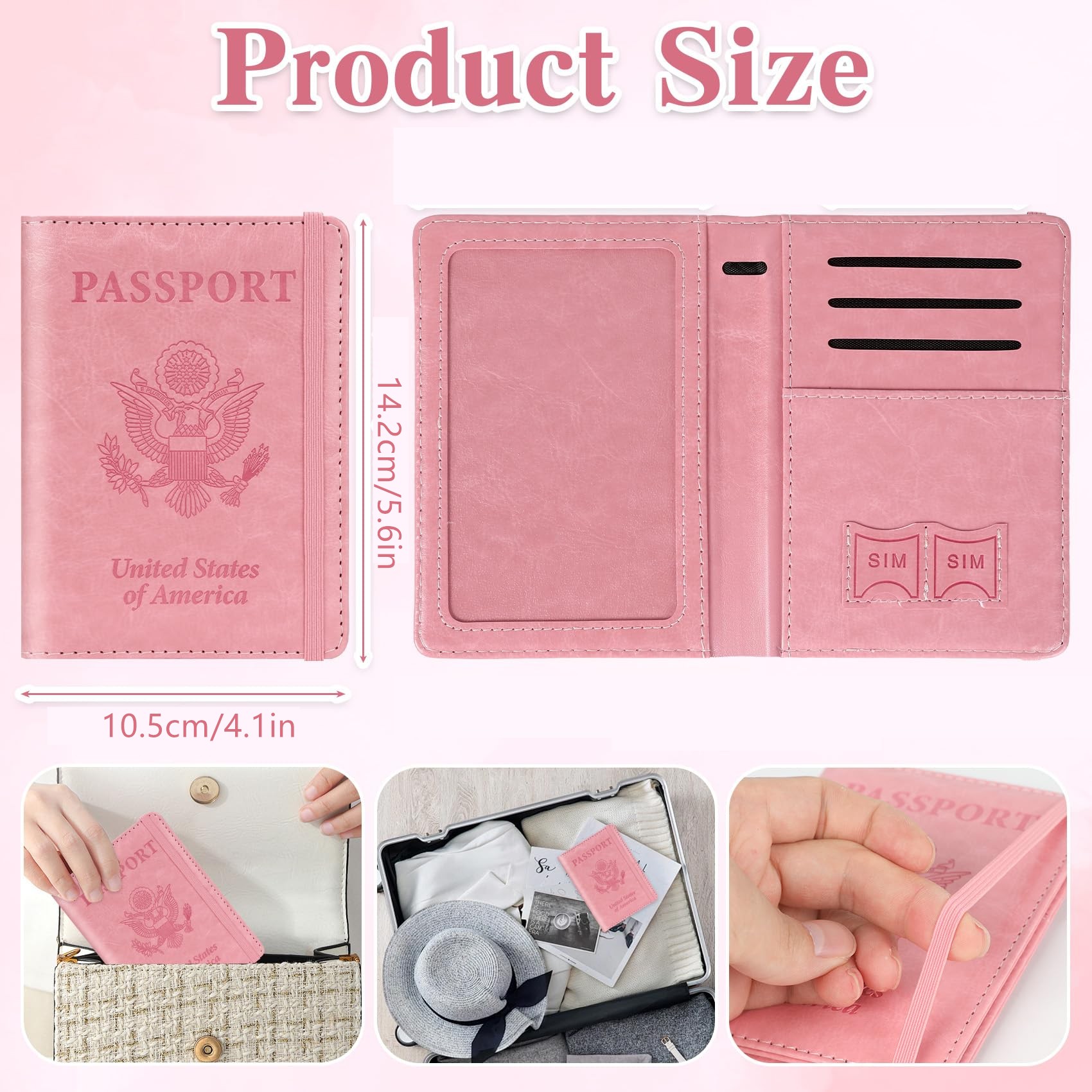 Etui na paszport podróżne, etu – Travel Accessories Essentials recenzja i cena