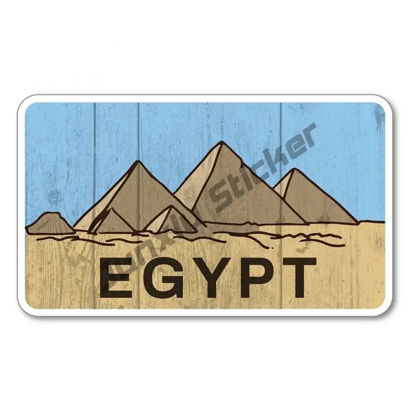 Egypt Flag Decal Sticker Egypt – Travel Accessories Egypt recenzja i cena