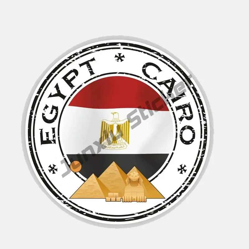 Egypt Flag Decal Sticker Egypt – Travel Accessories Egypt recenzja i cena