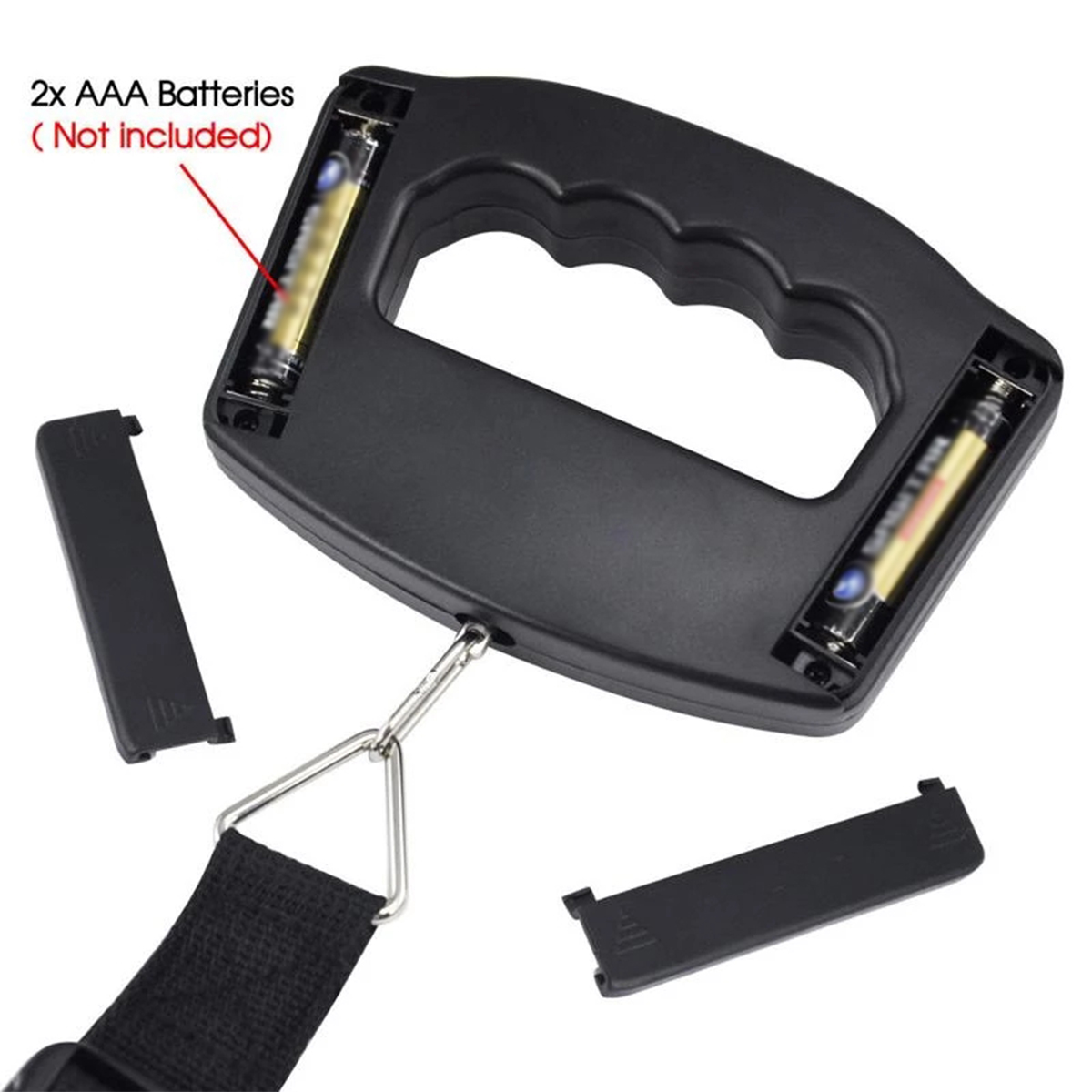 Waga bagażowa cyfrowa 50kg ele – Luggage Scale Hanging recenzja i cena