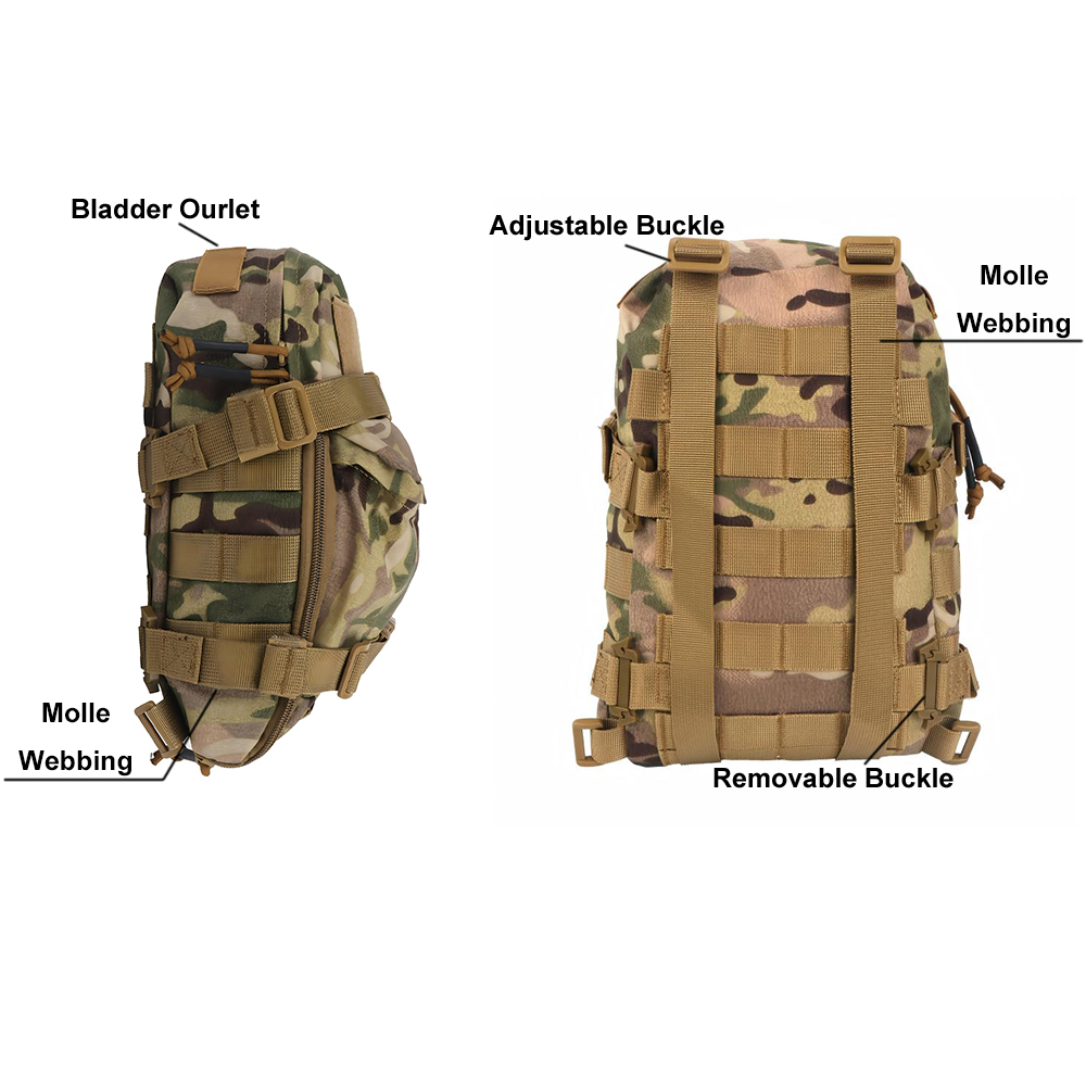 Mini Worek na Wodę Plecak Takt – Hydration Pack Backpack recenzja i cena