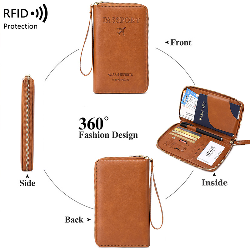 Nowa skórzana okładka na paszp – Travel Accessories Essentials recenzja i cena
