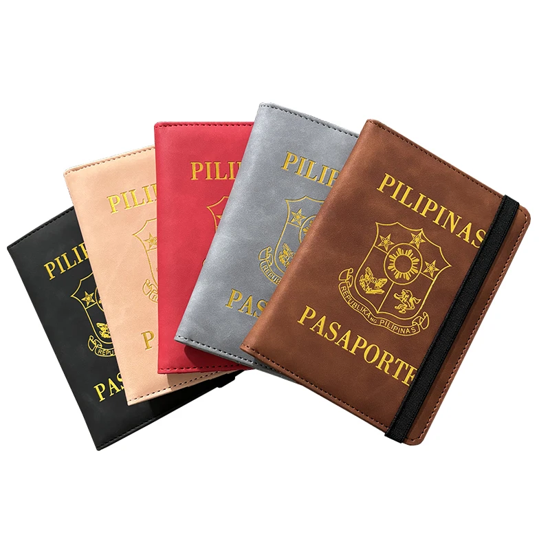 Rfid Filipiny Okładka na paszp – Travel Accessories Philippines recenzja i cena