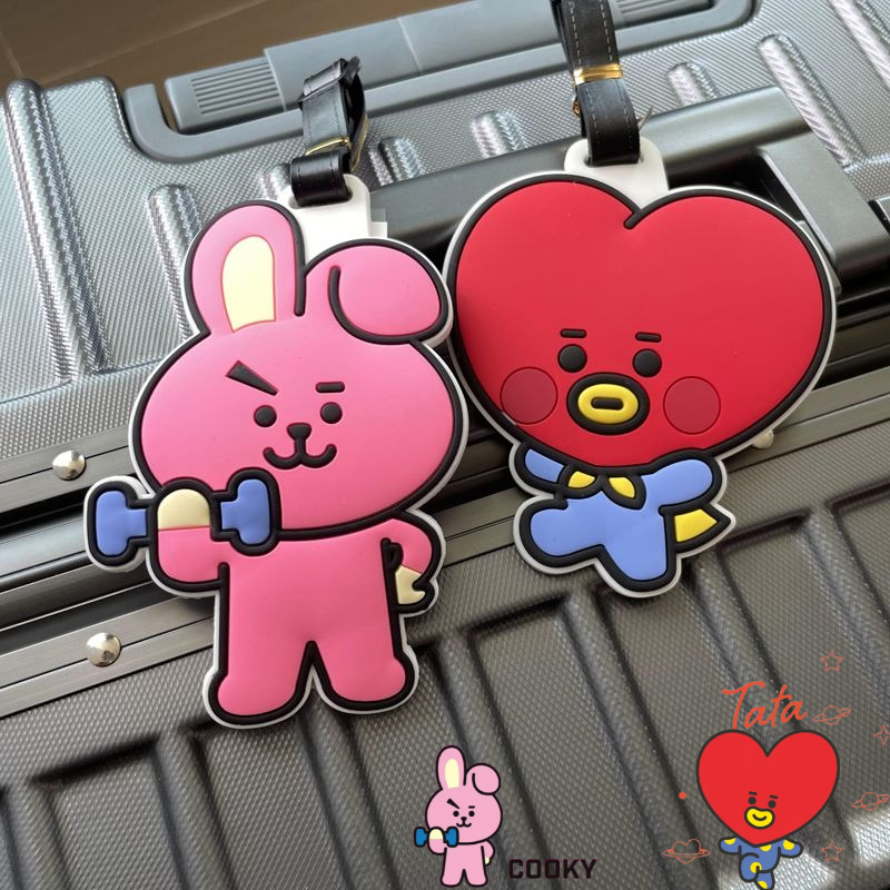 Uroczy breloczek BT21, kresków – Travel Accessories In Bulk recenzja i cena