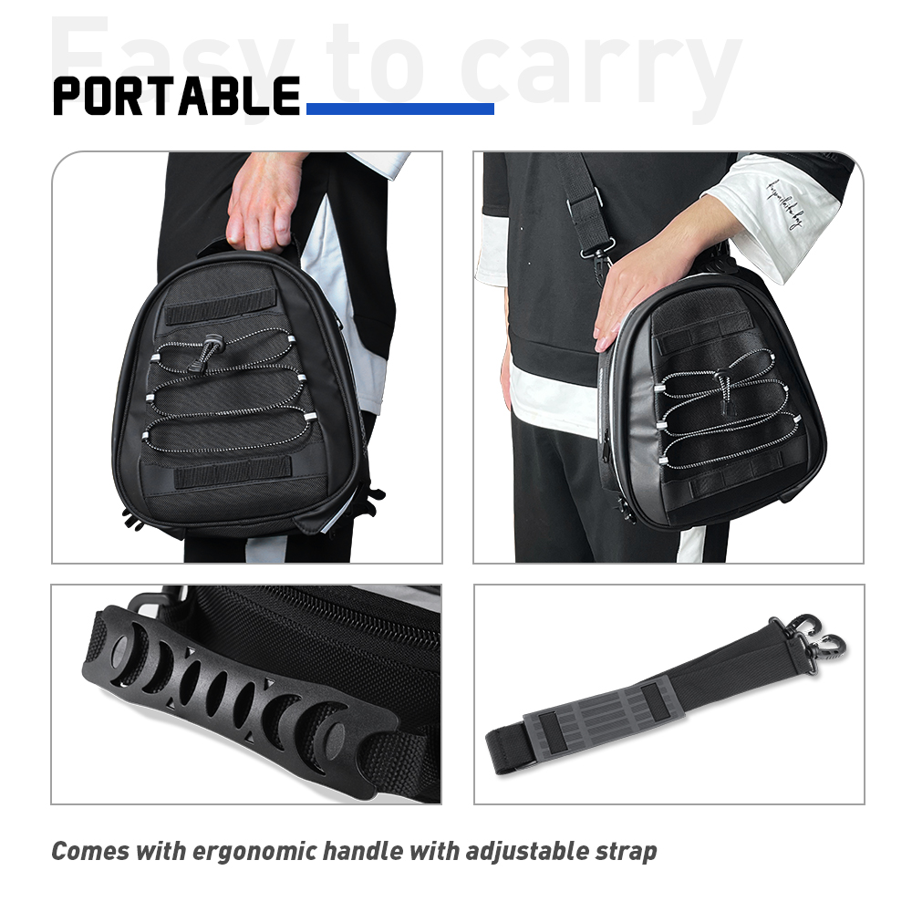 Bagażnik tylny do motocykla YA – Travel Accessories Kit Bag recenzja i cena