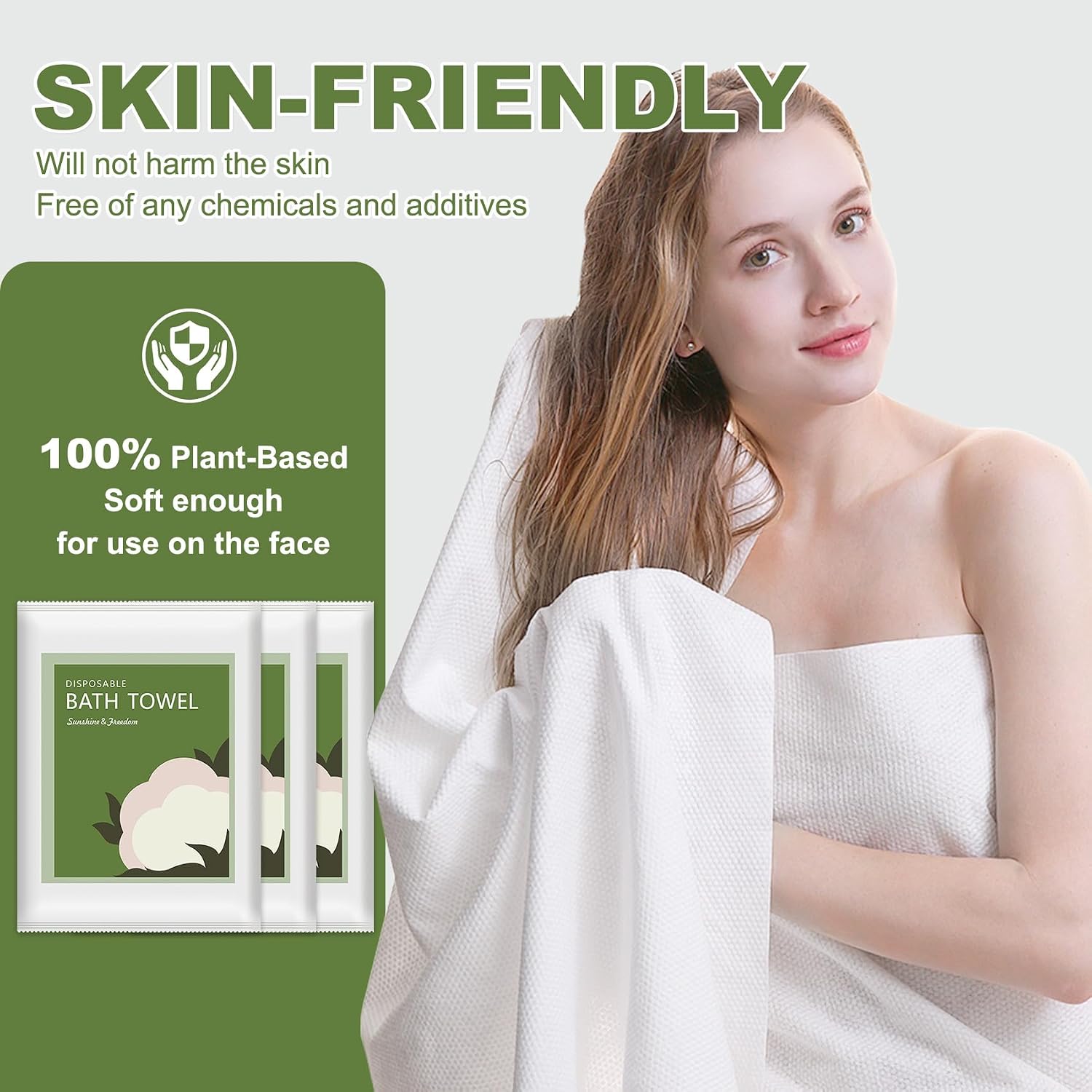 Ręczniki jednorazowe 10 szt. 5 – Travel Towel Quick Dry recenzja i cena