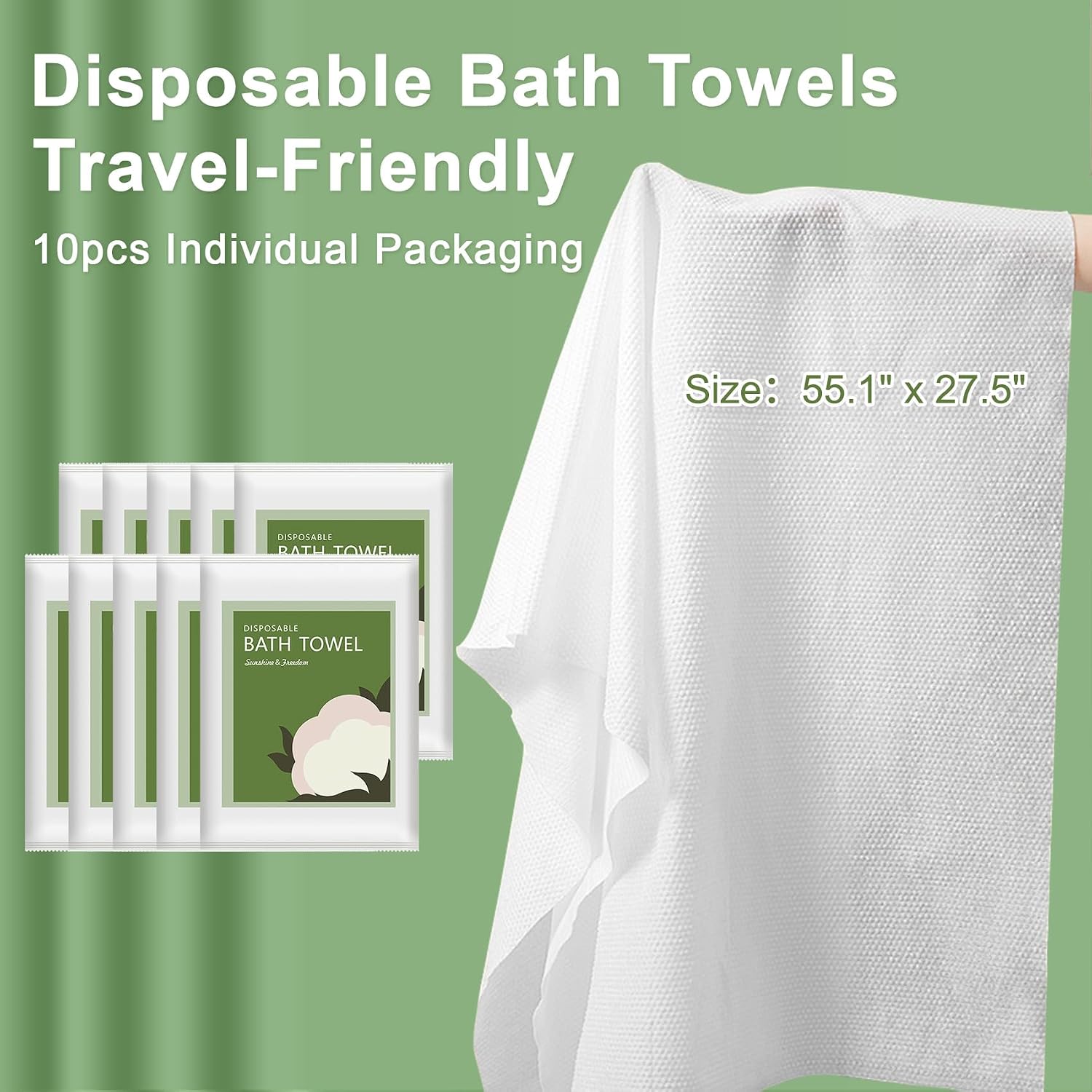 Ręczniki jednorazowe 10 szt. 5 – Travel Towel Quick Dry recenzja i cena