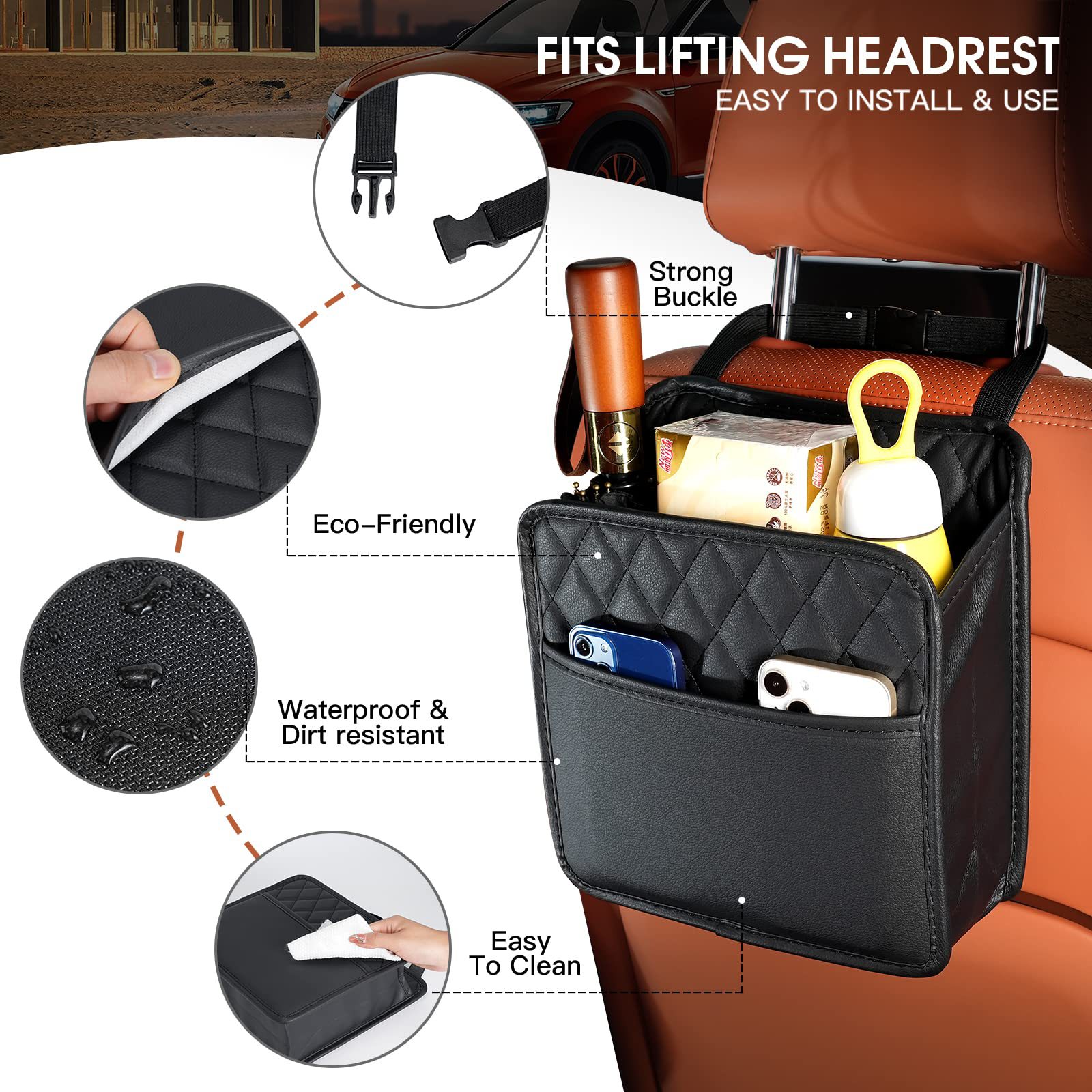 Wisząca Kieszeń do Przechowywa – Travel Accessories Essentials recenzja i cena