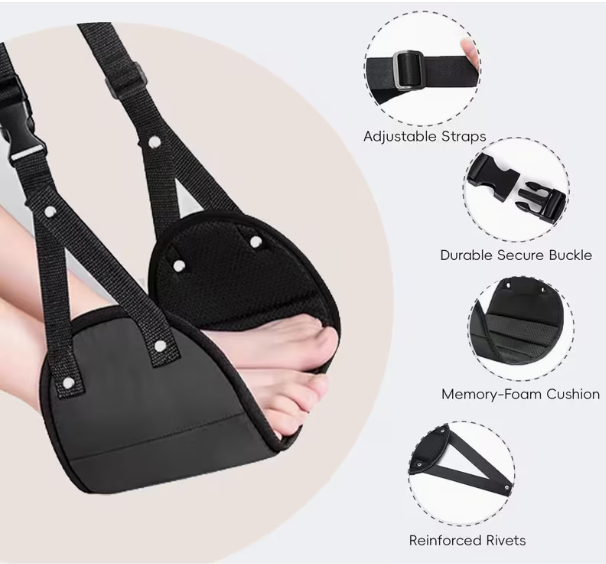 Regulowany podnóżek z przenośn – Travel Accessories Long Haul recenzja i cena