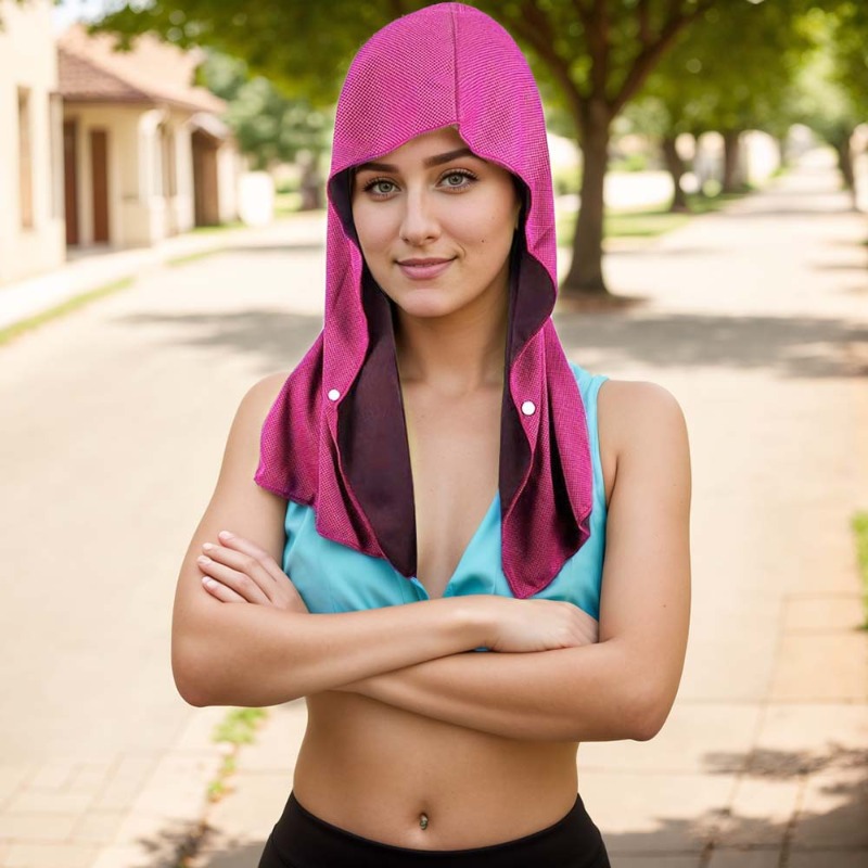 Szybkoschnący chłodzący ręczni – Travel Towel Quick Dry recenzja i cena